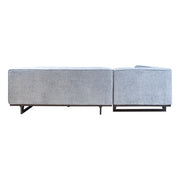 Corner sofa HASSO LC, silver grey - kuva 7