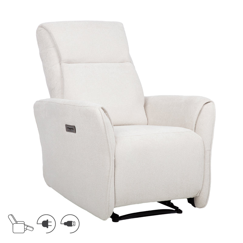 Recliner armchair HEIDY with electric mechanism - 21828