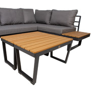 Garden furniture set MALTA modular sofa, 2 tables - kuva 7