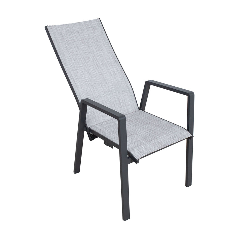 Chair CASPER grey - kuva 5