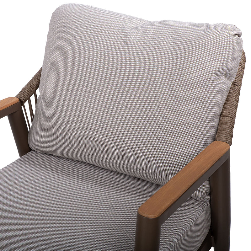 Garden furniture set DELIA table, sofa and 2 chairs - kuva 5