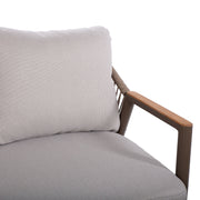 Garden furniture set DELIA table, sofa and 2 chairs - kuva 6