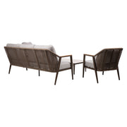 Garden furniture set DELIA table, sofa and 2 chairs - kuva 8