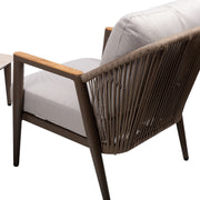 Garden furniture set DELIA table, sofa and 2 chairs - kuva 10