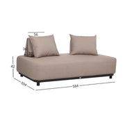 OLO Amore 2-istuttava sohva, beige