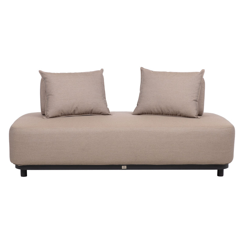 Sofa AMORE 2-seater, beige - kuva 5