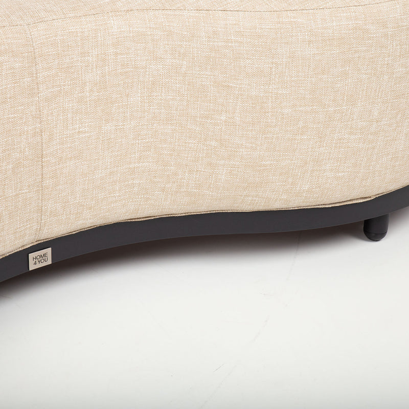 Sofa AMANO 2-seater, beige - kuva 5