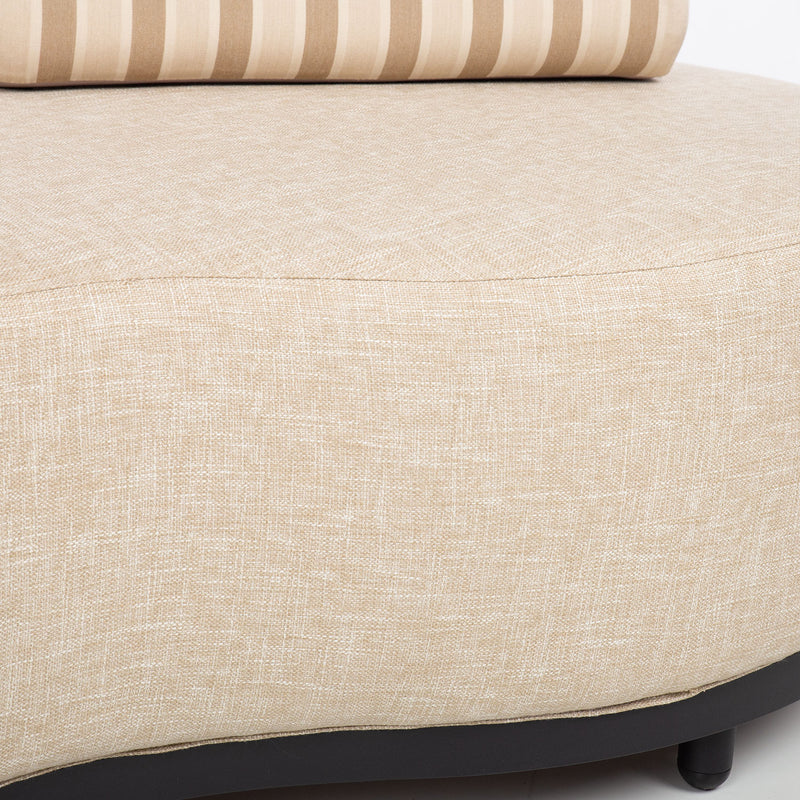 Sofa AMANO 2-seater, beige - kuva 6
