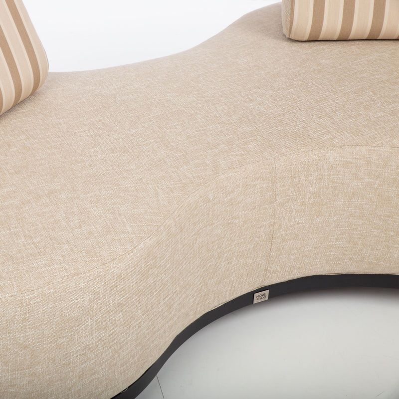 Sofa AMANO 2-seater, beige - kuva 8