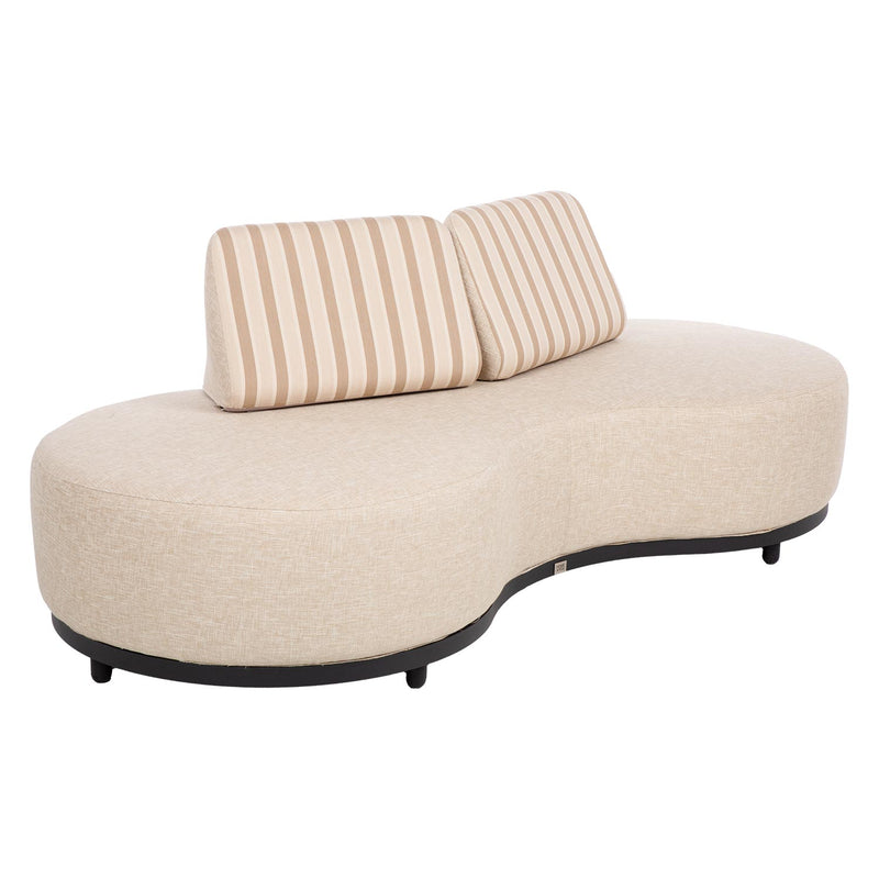 Sofa AMANO 2-seater, beige - kuva 10