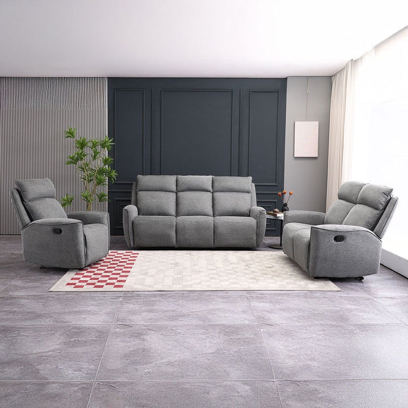 Recliner sofa MAREN 2 seater with manual mechanism - kuva 7