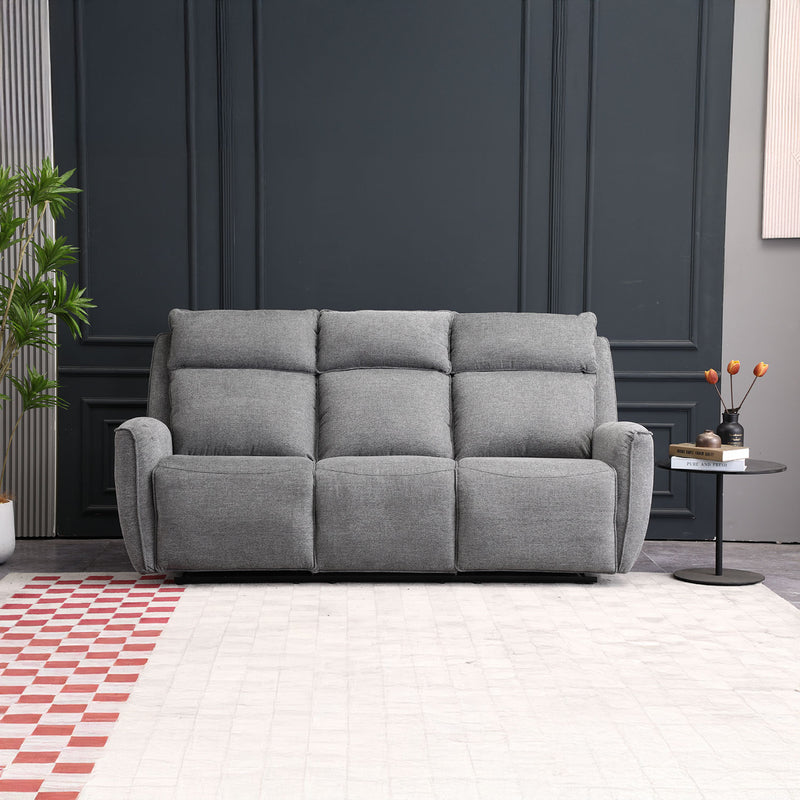 Recliner sofa MAREN 3 seater with manual mechanism - kuva 6