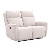 Recliner sofa MAREN 2 seater with manual mechanism - 23788