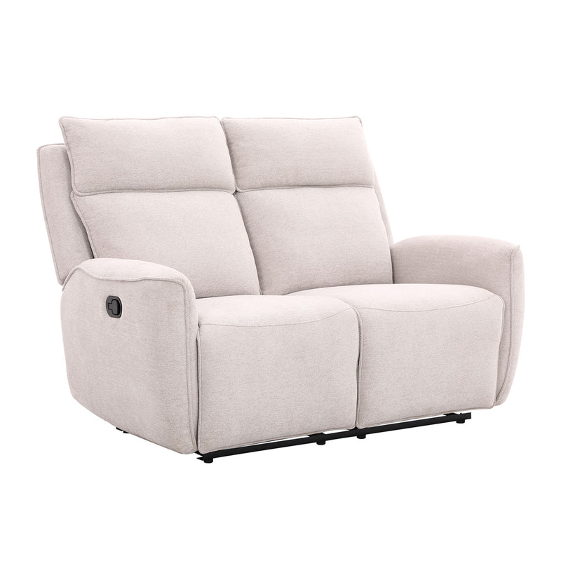 Recliner sofa MAREN 2 seater with manual mechanism - 23788