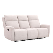 Recliner sofa MAREN 3 seater with manual mechanism - 23789