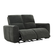 Recliner sofa MATIAS 2 seater with electric mechanism - kuva 3