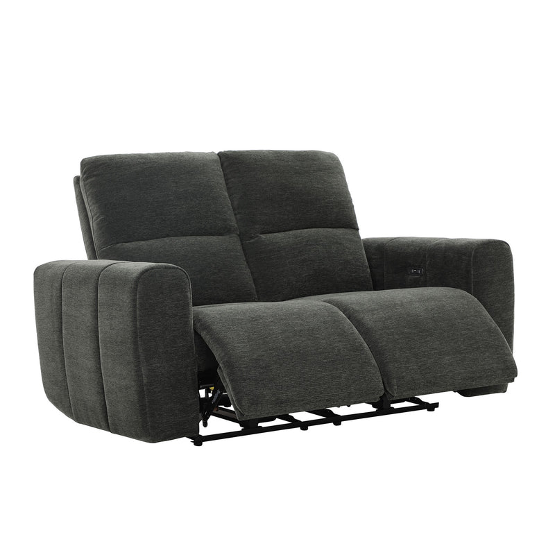 Recliner sofa MATIAS 2 seater with electric mechanism - kuva 3