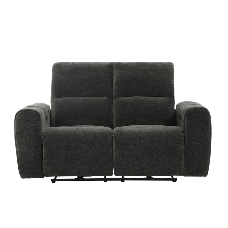 Recliner sofa MATIAS 2 seater with electric mechanism - kuva 5