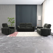 Recliner sofa MATIAS 2 seater with electric mechanism - kuva 7