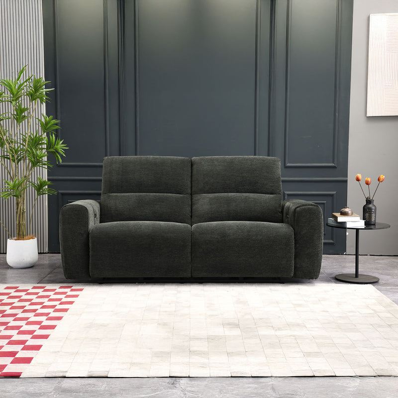 Recliner sofa MATIAS 3 seater with electric mechanism - kuva 6