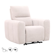 Recliner armchair MATIAS with electric mechanism - 23793