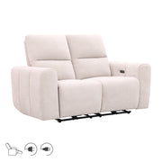 Recliner sofa MATIAS 2 seater with electric mechanism - 23795