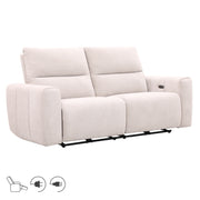 Recliner sofa MATIAS 3 seater with electric mechanism - 23796