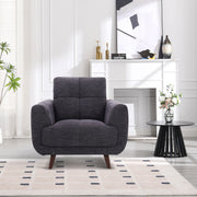 Armchair STEVE dark grey - kuva 5