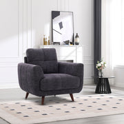 Armchair STEVE dark grey - kuva 6
