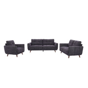 Armchair STEVE dark grey - kuva 7