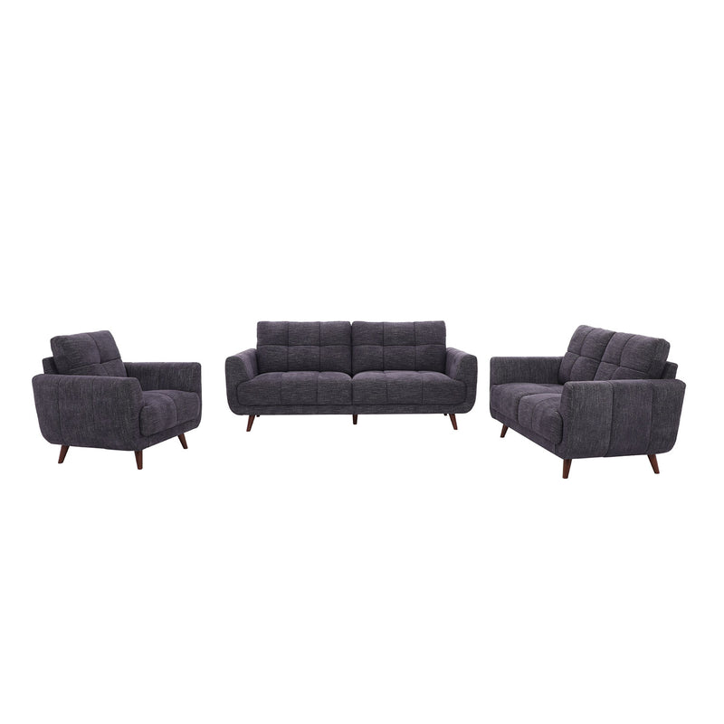 Armchair STEVE dark grey - kuva 7