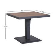 Table PARKER 85x85xH52 75cm - kuva 2