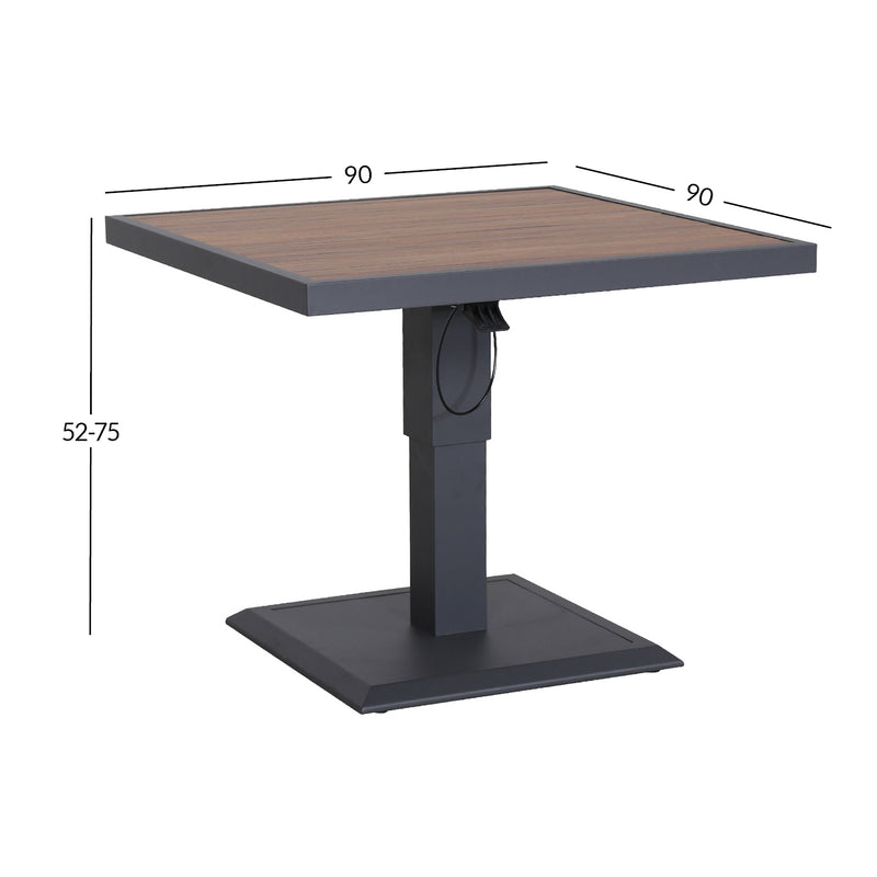 Table PARKER 85x85xH52 75cm - kuva 2