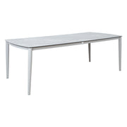 Table SILVA 220x100xH75 cm, greyish beige - 25148