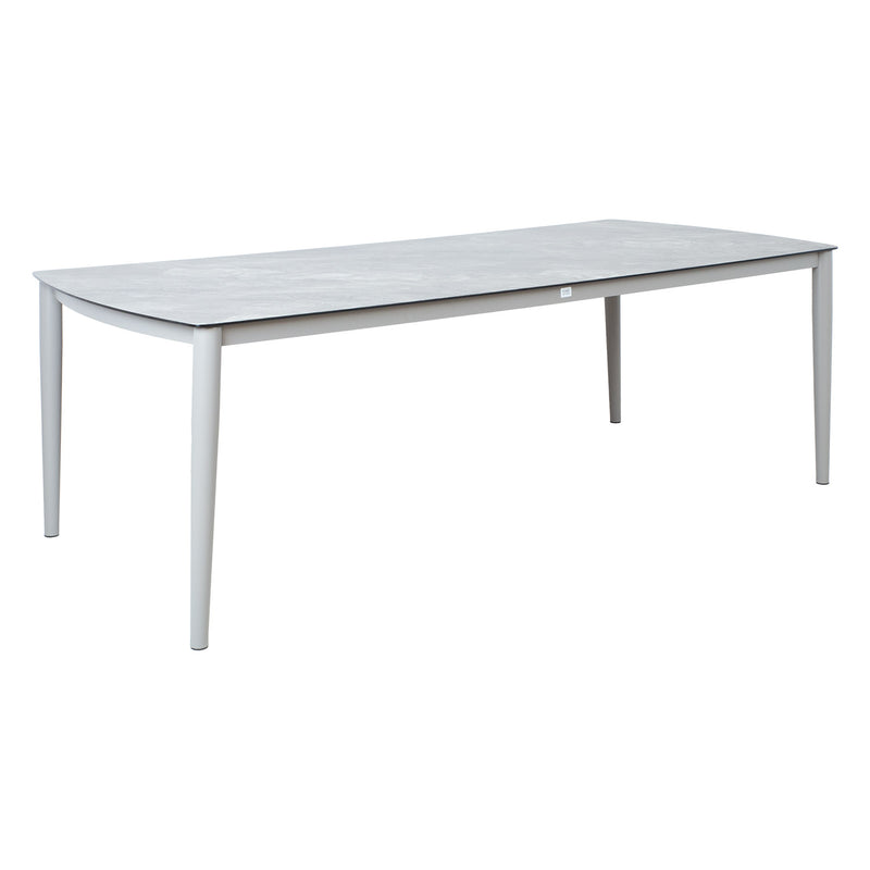 Table SILVA 220x100xH75 cm, greyish beige - 25148