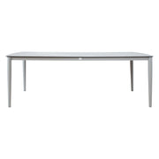 Table SILVA 220x100xH75 cm, greyish beige - kuva 3
