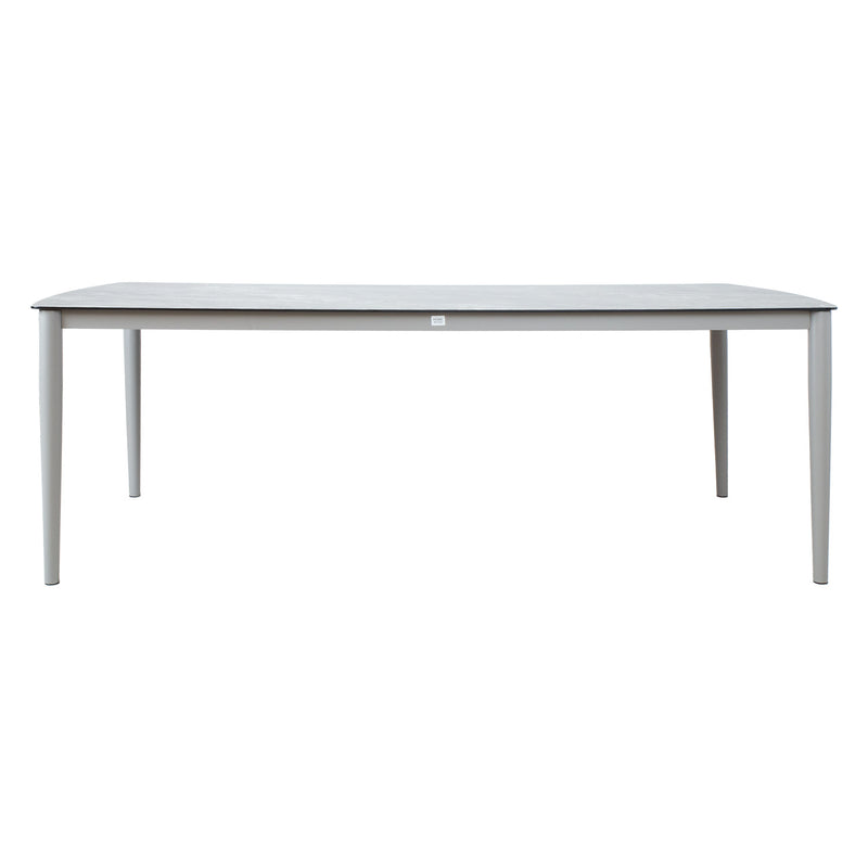 Table SILVA 220x100xH75 cm, greyish beige - kuva 3