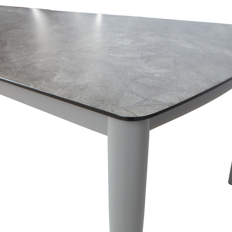 Table SILVA 220x100xH75 cm, greyish beige - kuva 6