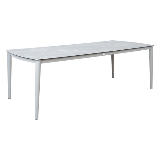 Table SILVA 220x100xH75 cm, greyish beige - 25148