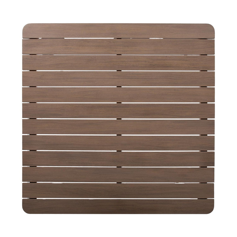 Table MEDINA 101,5x100xH76cm, beige - kuva 6