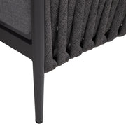 Garden furniture set BRISTOL corner sofa and table, grey - kuva 7