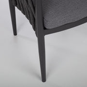 Chair BRISTOL 63x62xH73cm, grey - kuva 7