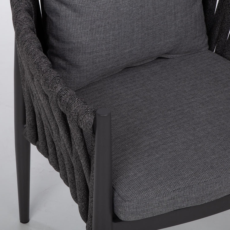 Chair BRISTOL 63x62xH73cm, grey - kuva 8