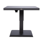 Table TOMSON 85x85xH52-75cm, dark grey - kuva 3