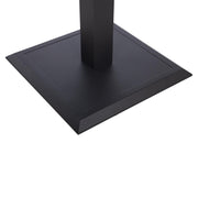 Table TOMSON 85x85xH52-75cm, dark grey - kuva 5