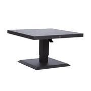 Table TOMSON 85x85xH52-75cm, dark grey - kuva 6