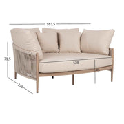OLO Medina ulkosohva, beige