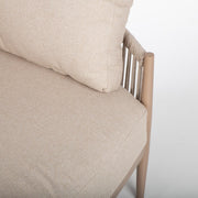 Sofa MEDINA 163,5x135xH71,5cm, beige - kuva 6