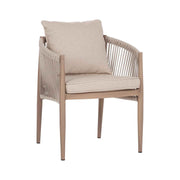 Medina puutarhatuoli, beige