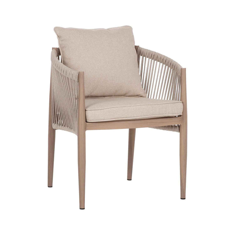 Medina puutarhatuoli, beige